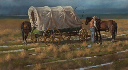 MARTIN GRELLE (American, b. 1954) New Storm Comi: MARTIN GRELLE (American, b. 1954) New Storm Comin', 1980 Pastel on paper 1