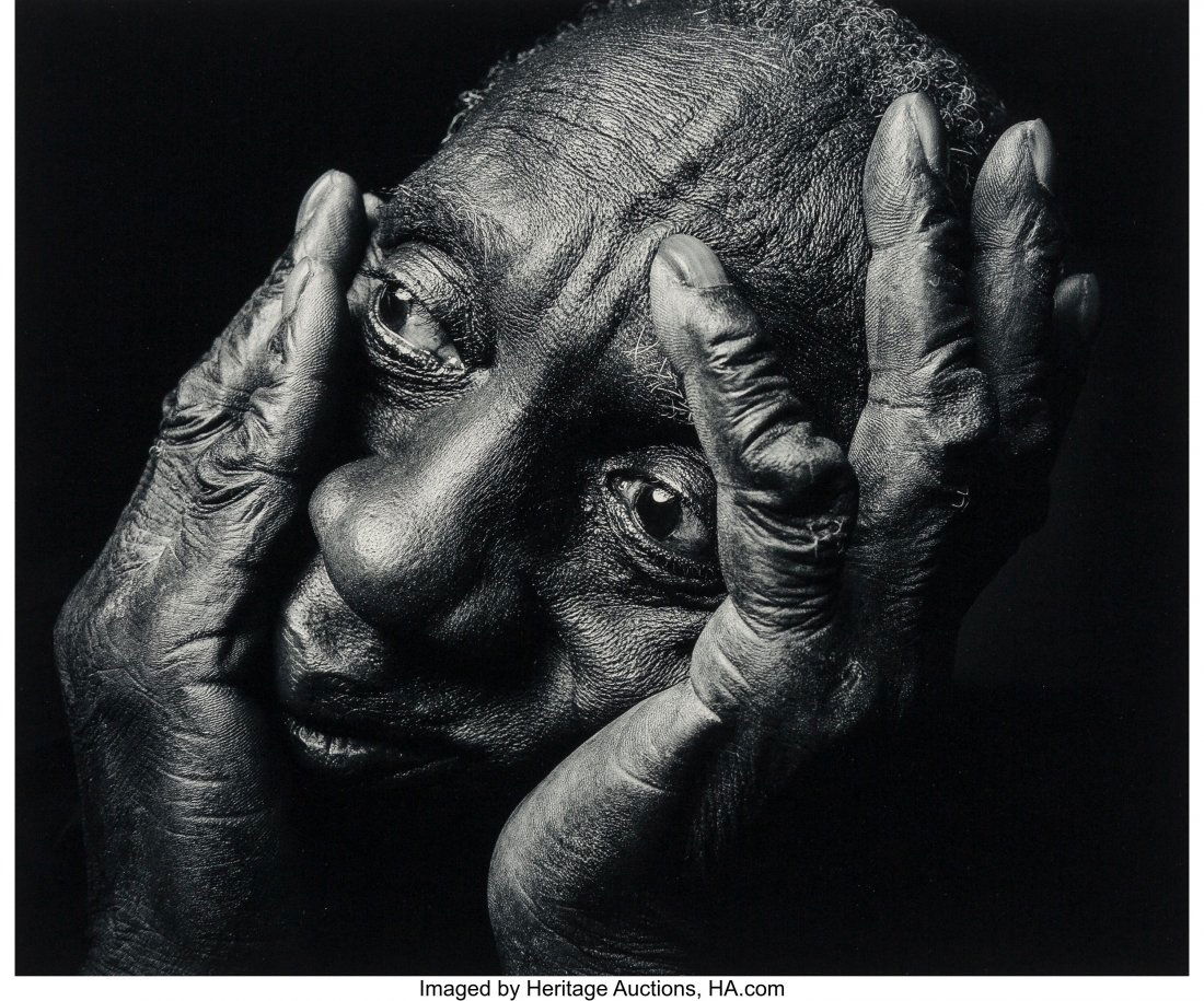 Gregory Heisler (American, 1954) Luis Sarria, Ma: Gregory Heisler (American, 1954) Luis Sarria, Masseur to Mohammad Ali, North Miami, 1987 Digital pigment print, printed 2001 11-3/4 x 14 inches (29.8 x 35.6 cm) (image) 16 x 20 inches (sheet) Signed i