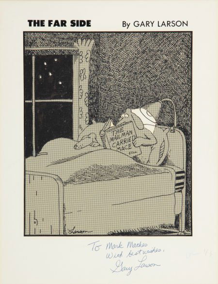 Gary Larson The Far Side Daily Comic Strip Original Art: Gary Larson The Far Side Daily Comic Strip Original Art dat