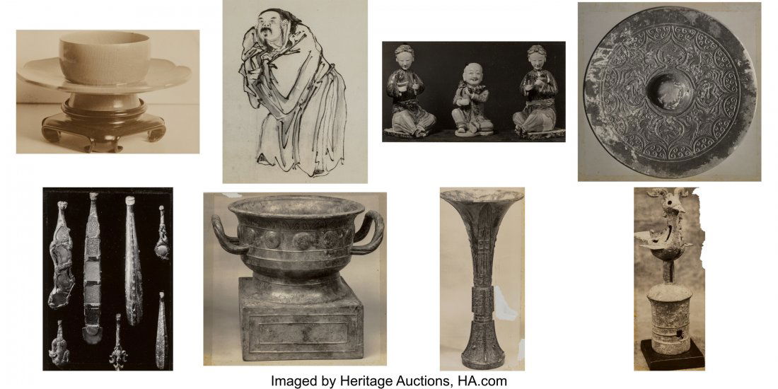 A Group of Thirty C.T. Loo Photographs Marks: St (1 of 9)