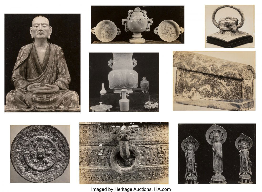 A Group of Thirty C.T. Loo Photographs 9-3/4 x 7 (1 of 1)