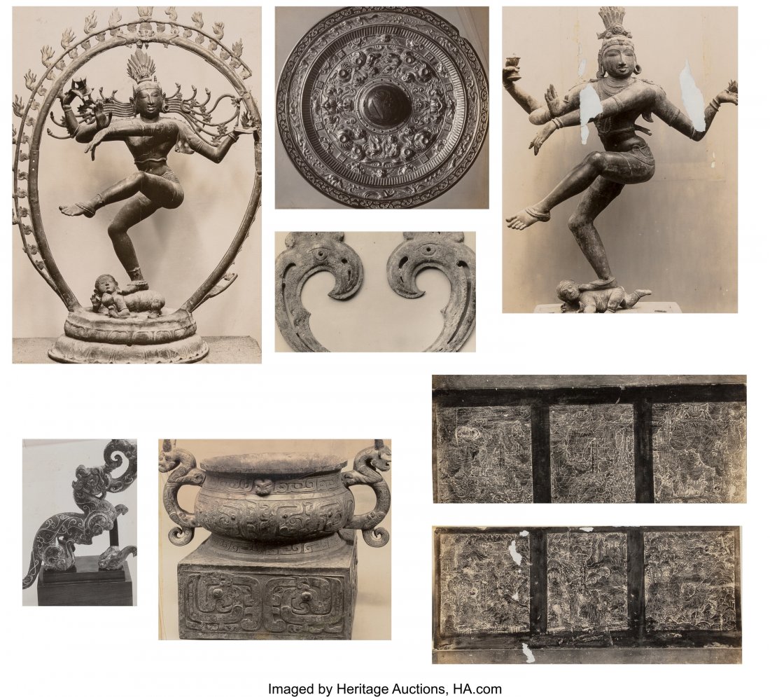 A Group of Thirty C.T. Loo Photographs Marks: St (1 of 1)