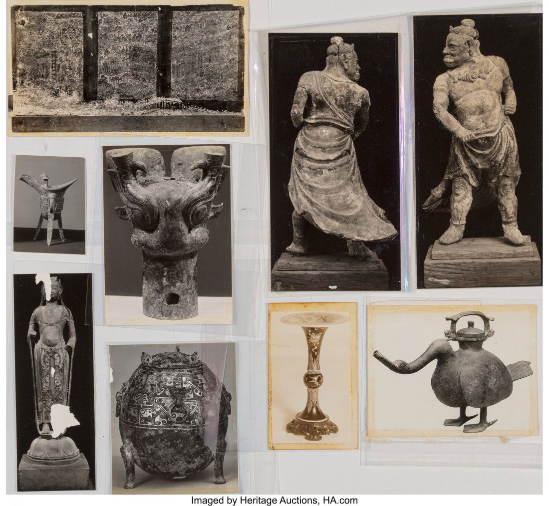 A Group of Thirty C.T. Loo Photographs Marks: St (1 of 1)