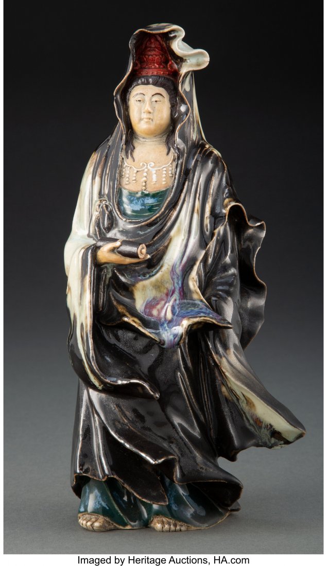 A Japanese Porcelain Figure Marks: two-character (1 of 3)