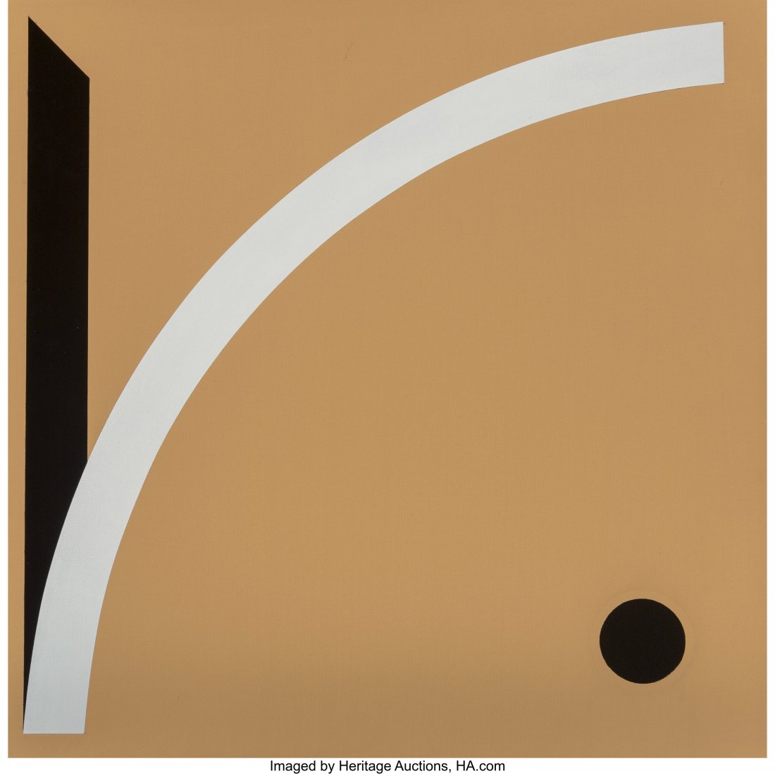 Tony DeLap (1927-2019) Deroze, 2015 Acrylic on c: Tony DeLap (1927-2019) Deroze, 2015 Acrylic on canvas 18 x 18 inches (45.7 x 45.7 cm) Signed, dated, titled, and annotated on the reverse: Tony DeLap / 2015 / "Deroze" / 18 X 18 3/4 PROVENANCE: Charlo