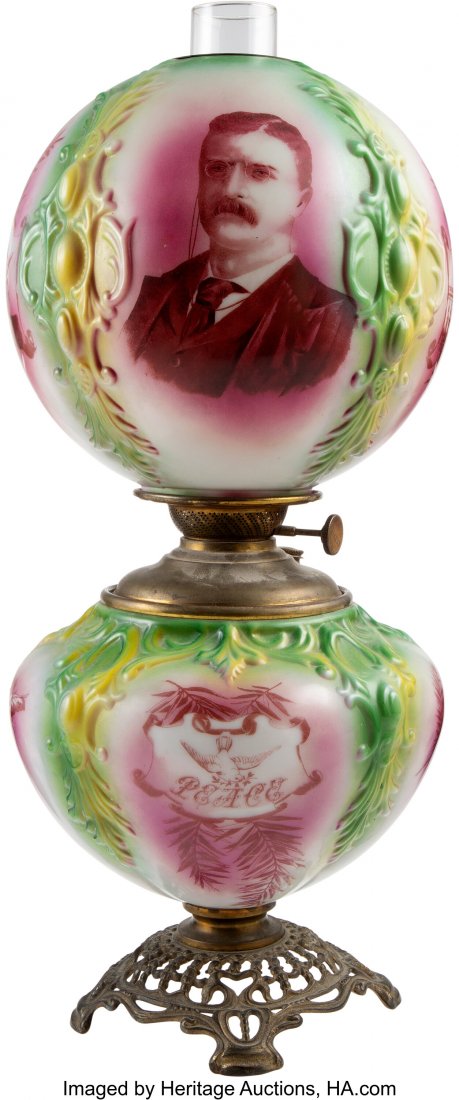 Theodore Roosevelt: Presidential Gone with the W (1 of 4)