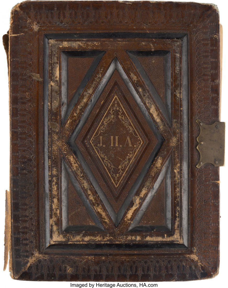 Album of CDVs Featuring Noteworthy Personalities (1 of 5)