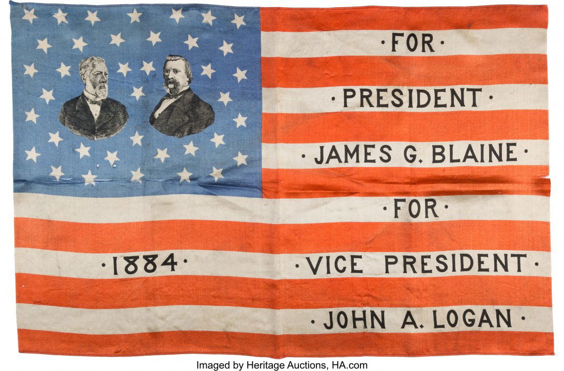 Blaine & Logan: 1884-Dated Silk Jugate Campaign (1 of 1)
