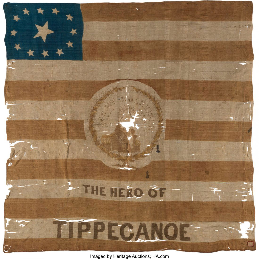 William Henry Harrison: "Hero of Tippecanoe" Fla (1 of 1)