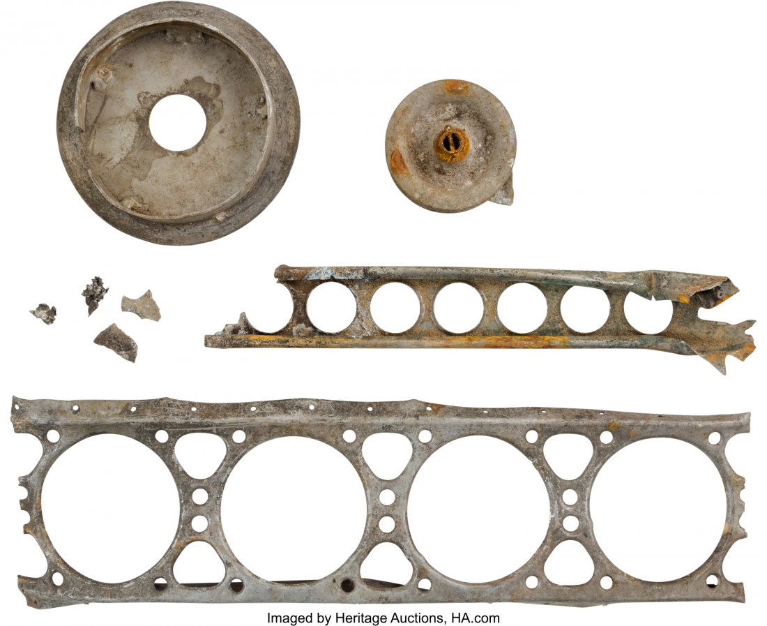 Dirigible LZ-129 Hindenburg: Four sections of Al (1 of 1)