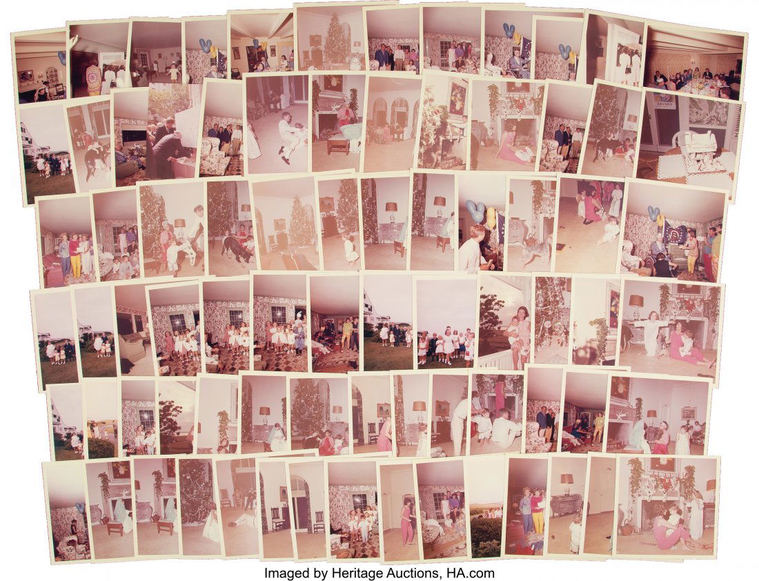 John F. Kennedy: Group of Photos And War Office (1 of 4)