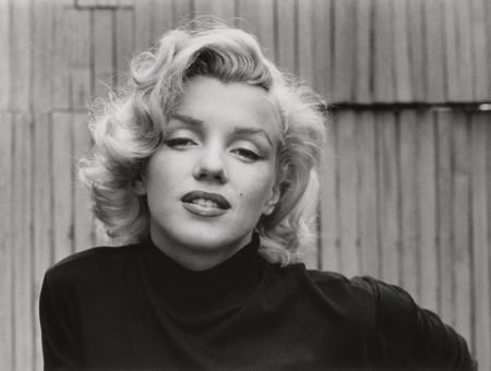 ALFRED EISENSTAEDT (American, 1898-1995) Marilyn: ALFRED EISENSTAEDT (American, 1898-1995) Marilyn Monroe, 1953 Gelatin silver,