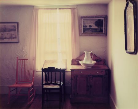 JOEL MEYEROWITZ (American, b. 1938) Provincetown: JOEL MEYEROWITZ (American, b. 1938)Provincetown, Yellow Interior, 1977Ektac