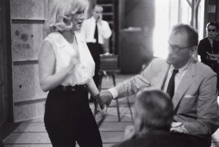 BRUCE DAVIDSON (American, b. 1933) The New Face: BRUCE DAVIDSON (American, b. 1933)The New Face of Marilyn Monroe, circa 1960