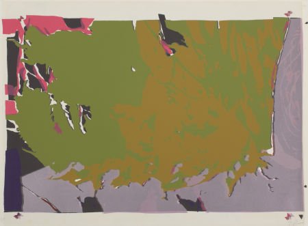 LARRY POONS (American, b. 1937) Untitled, 1971 (: LARRY POONS (American, b. 1937)Untitled, 1971 (from the portfolio Conspiracy