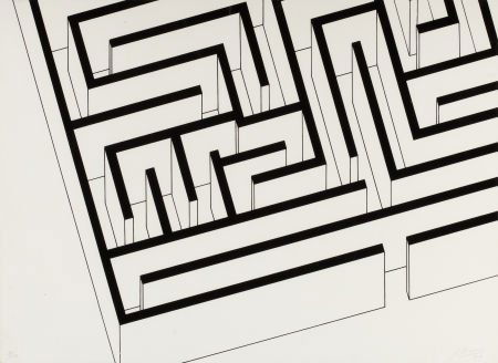 ROBERT MORRIS (American, b. 1931); WILL INSLEY (: ROBERT MORRIS (American, b. 1931); WILL INSLEY (American, b. 1929); YAACOV AGAM (Israeli, b. 1928)