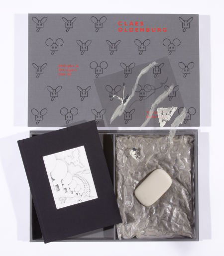 CLAES OLDENBURG (American, b. 1929) The Soap at: CLAES OLDENBURG (American, b. 1929)The Soap at Baton Rouge, 1990Cast resin;