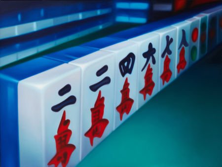 CHEN WENBO (Chinese, b. 1969) Luck, 2007 Oil on: CHEN WENBO (Chinese, b. 1969)Luck, 2007Oil on canvas59 x 78 inches (149