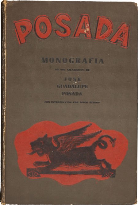 [José Guadalupe Posada]. Monografia: Las Obras de José : [José Guadalupe Posada]. Monografia: Las Obras de José Guadalupe Posada, Grabador M