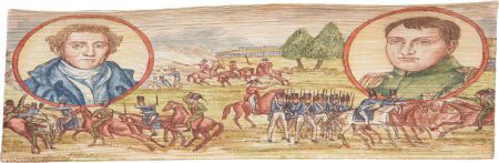 [Fore-edge Painting]. William Napier. English Battles a: [Fore-edge Painting]. William Napier. English Battles and Sieges in the Peninsula.<