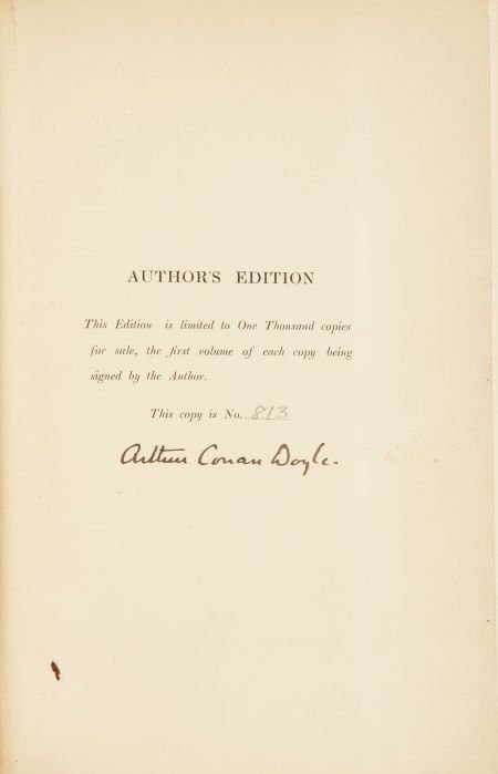 Arthur Conan Doyle. The Works of Arthur Conan Doyle. Lo: Arthur Conan Doyle. The Works of Arthur Conan Doyle. London: John M