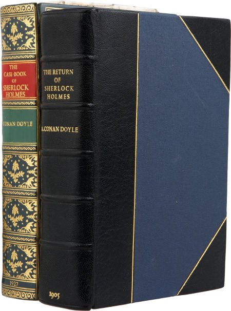 Arthur Conan Doyle. Two First Editions, including: The : Arthur Conan Doyle. Two First Editions, including: The Return of Sherlock Holmes.</