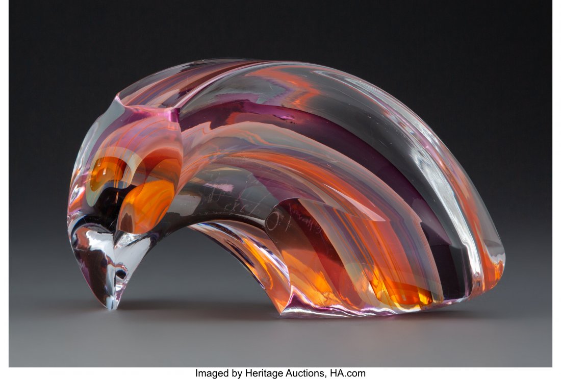 Harvey K. Littleton (American, 1922-2013) Ellipt (1 of 3)