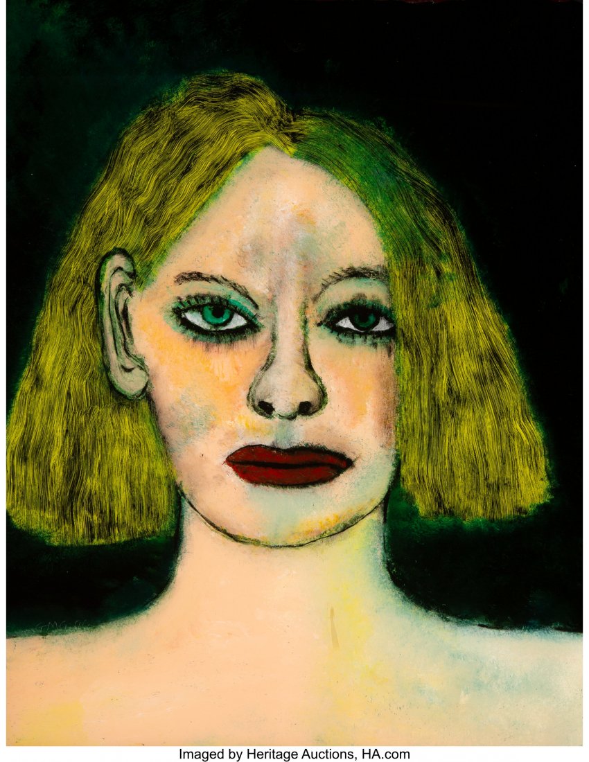 Gregory Grenon (American, b. 1948) Please Come F (1 of 3)