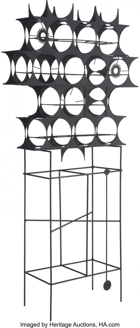 John Risley (American, 1919-2002) Candelabrum on (1 of 3)