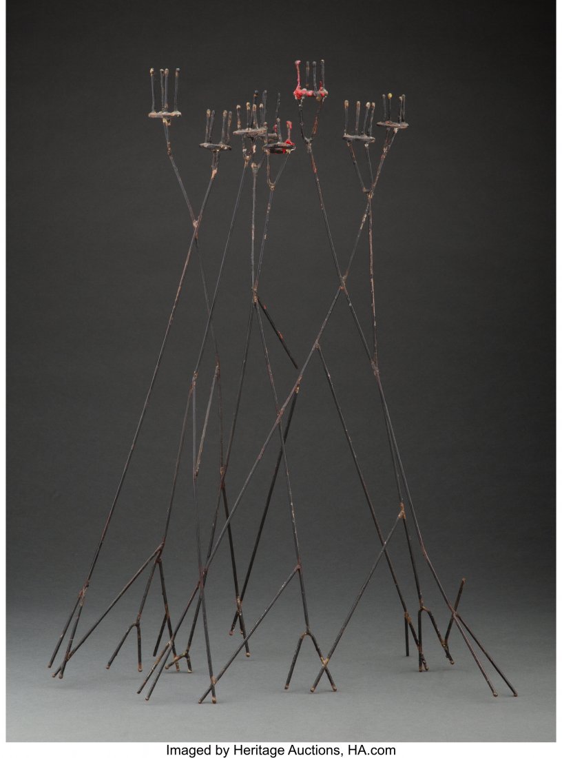 John Risley (American, 1919-2002) Candelabrum En (1 of 2)