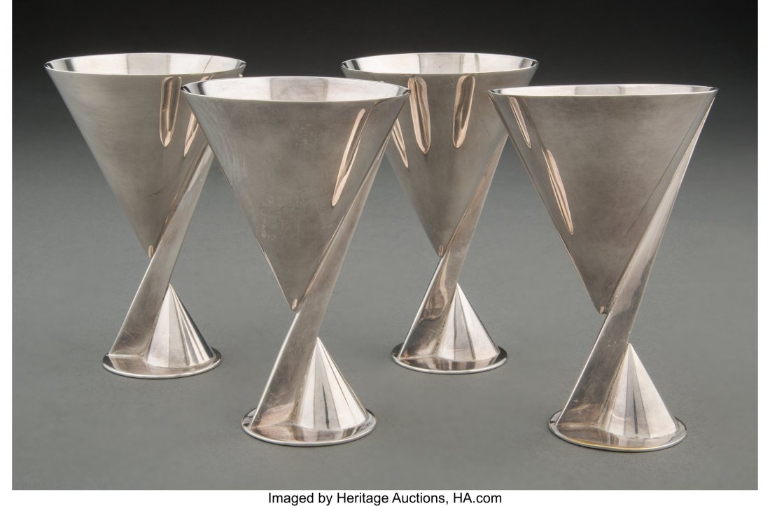 Maison Desny (French, est. 1922) Group of Four C (1 of 3)