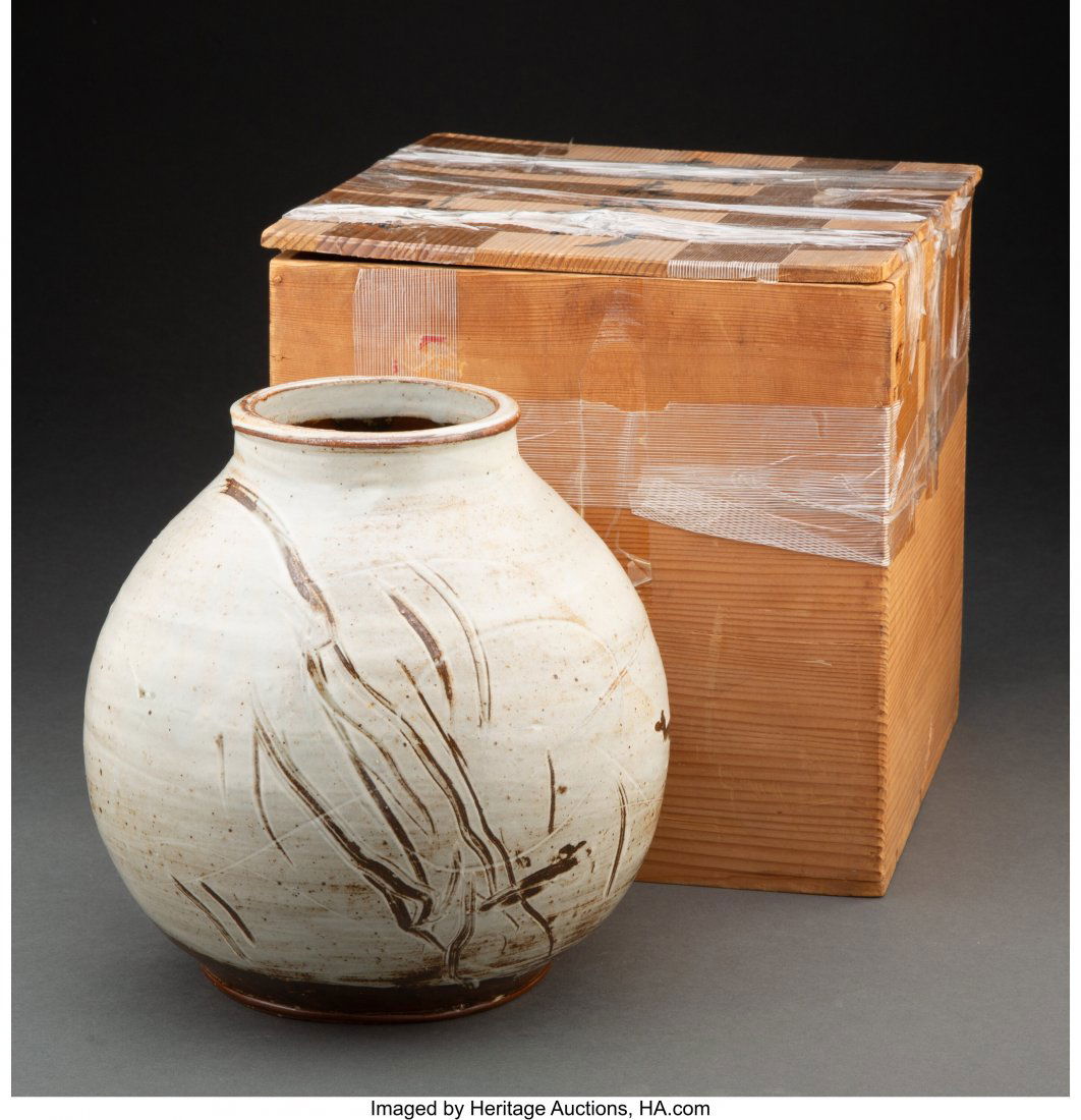 Sung-jae Choi (South Korean, b. 1962) Vase Stone (1 of 4)