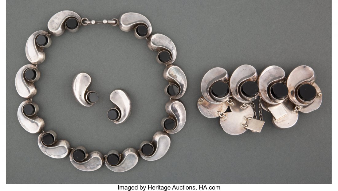 Antonio Pineda (Mexican, 1919-2009) Jewelry Suit (1 of 2)