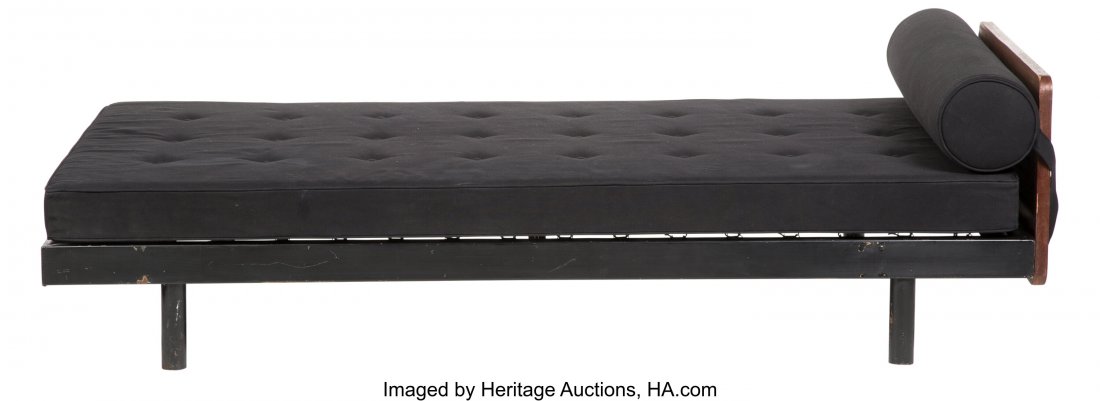 Jean Prouvé (French, 1901-1984) SCAL Daybed, ci (1 of 3)