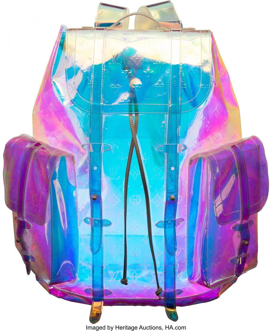 Louis Vuitton Limited Edition Prism Christopher (1 of 4)