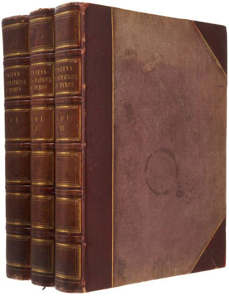 [Lord Byron]. W. Brockedon. Finden's Illustrations of t: [Lord Byron]. W. Brockedon. Finden's Illustrations of the Life and Works of Lord By