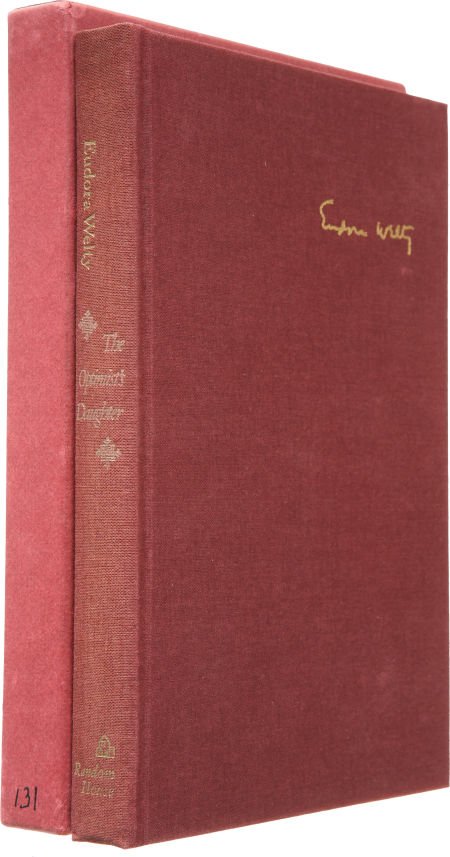 Eudora Welty. The Optimist's Daughter. New York: Random: Eudora Welty. The Optimist's Daughter. New York: Ra