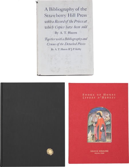 Three Books About Books, including: Bruce Ferrini. Book: Three Books About Books, including: Bruce Ferrini. Books of Hours Livres