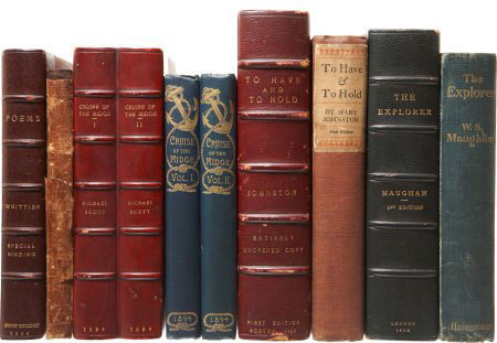 Four Literary First Editions, including: John G. Whitti: Four Literary First Editions, including: John G. Whittier. Poems.