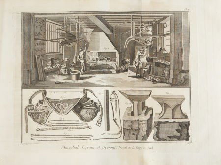 [Denis Diderot and Jean le Rond d'Alembert]. Menuisier : [Denis Diderot and Jean le Rond d'Alembert]. Menuisier an Voitures<