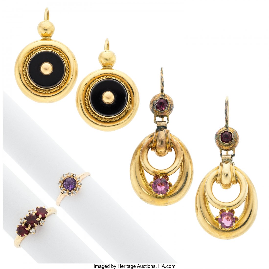 Victorian Diamond, Multi-Stone, Gold Jewelry  St (1 of 1)