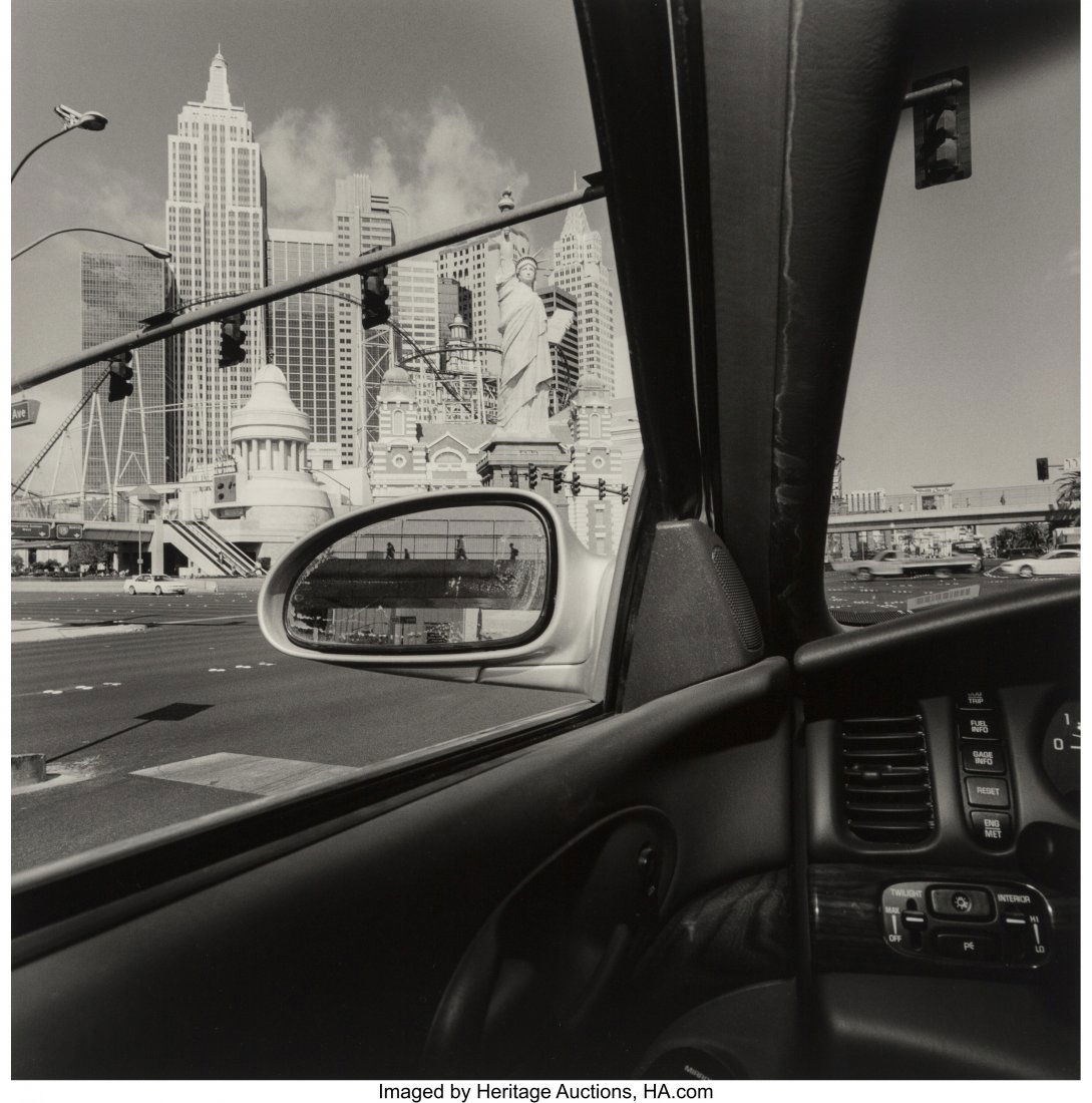 Lee Friedlander (American, 1934) Las Vegas, 2002: Lee Friedlander (American, 1934) Las Vegas, 2002 Gelatin silver print, printed 2005 15 x 14-3/4 inches (38.1 x 37.5 cm) (image) 20 x 16 inches (sheet) Signed, titled, and dated in pencil, and with pho