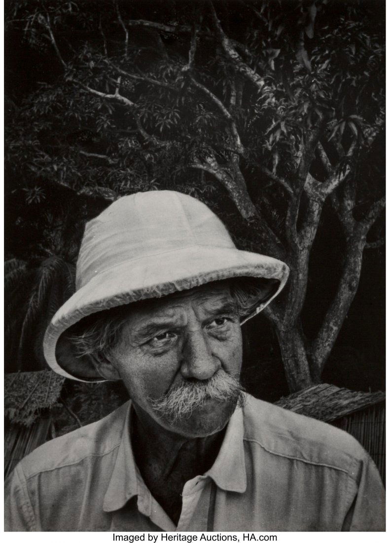 W. Eugene Smith (American, 1918-1978) Albert Sch: W. Eugene Smith (American, 1918-1978) Albert Schweitzer in Africa, 1954 Gelatin silver print, printed circa 1970 13-1/2 x 9-3/4 inches (34.3 x 24.8 cm) (image) 14 x 11 inches (sheet) Photographer's po