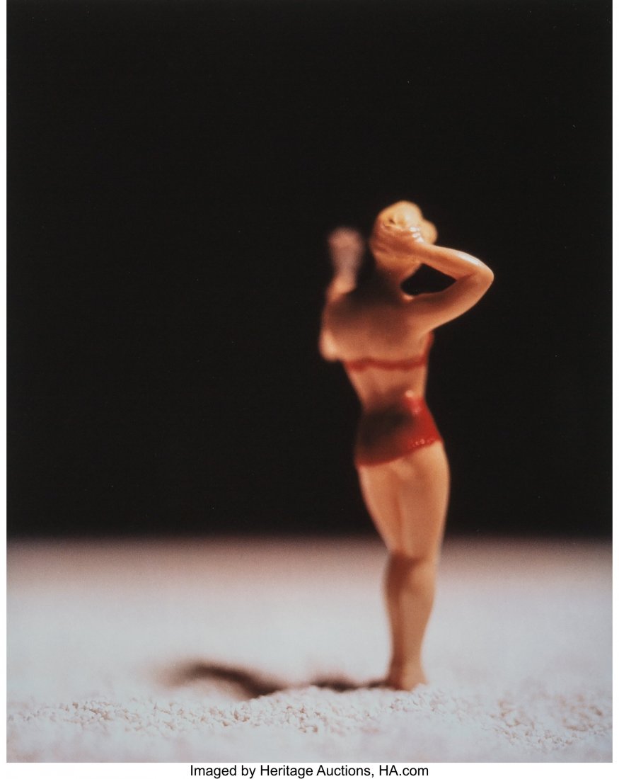 David Levinthal (American, 1949) Untitled (from: David Levinthal (American, 1949) Untitled (from the American Beauties series), 2000 Dye bleach print 9-1/2 x 7-5/8 inches (24.1 x 19.4 cm) (image) 10 x 8 inches (sheet) Signed, dated, and editioned AP
