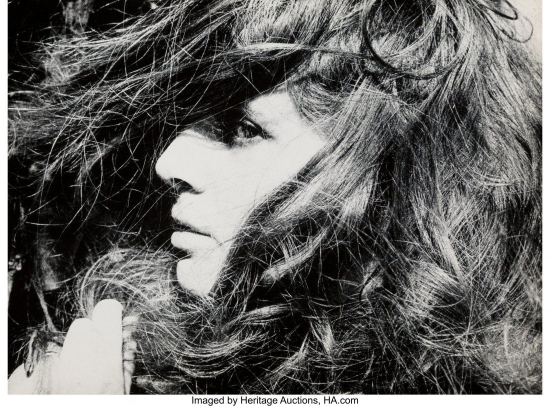 William Klein (American, 1928) Portrait of Anne-: William Klein (American, 1928) Portrait of Anne-Marie Edvina (Hair), 1961 Gelatin silver print, ferrotyped 8-5/8 x 11-5/8 inches (21.9 x 29.5 cm) (image/sheet) Signed in pencil by an unknown hand, wit