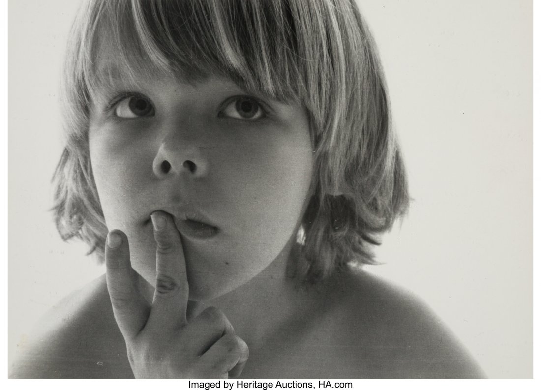 Will McBride (American, 1931-2015) Show Me! (8 w: Will McBride (American, 1931-2015) Show Me! (8 works), circa 1970 Gelatin silver prints 6-1/2 x 9-3/8 inches (16.5 x 23.8 cm) (images) 7-1/8 x 9-3/8 inches (sheets) Each signed in pencil, verso. One a