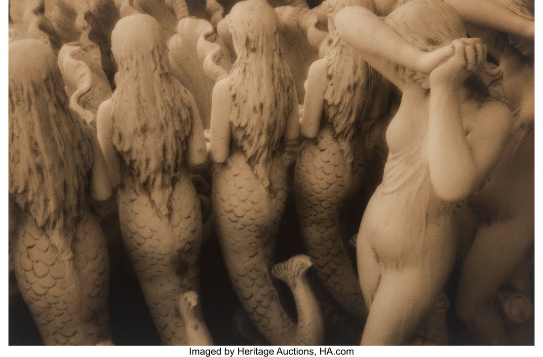 Marcia Lippman (American, 1944) Sirenetta, Viare: Marcia Lippman (American, 1944) Sirenetta, Viareggio, Italy, 1990 Toned gelatin silver print 11-3/8 x 17-1/4 inches (28.9 x 43.8 cm) (image) 16 x 20 inches (sheet) Signed, titled, dated, and editioned