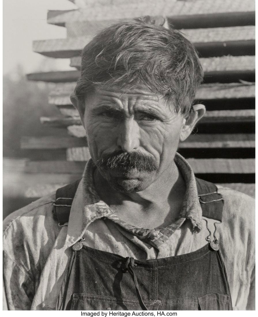 Walker Evans (American, 1903-1975) Group of 3 Fa: Walker Evans (American, 1903-1975) Group of 3 Farm Security Administration Photographs, 1936 Gelatin silver prints, printed later 9-3/8 x 7-1/4 inches (23.8 x 18.4 cm); and the reverse (images) 10 x 8