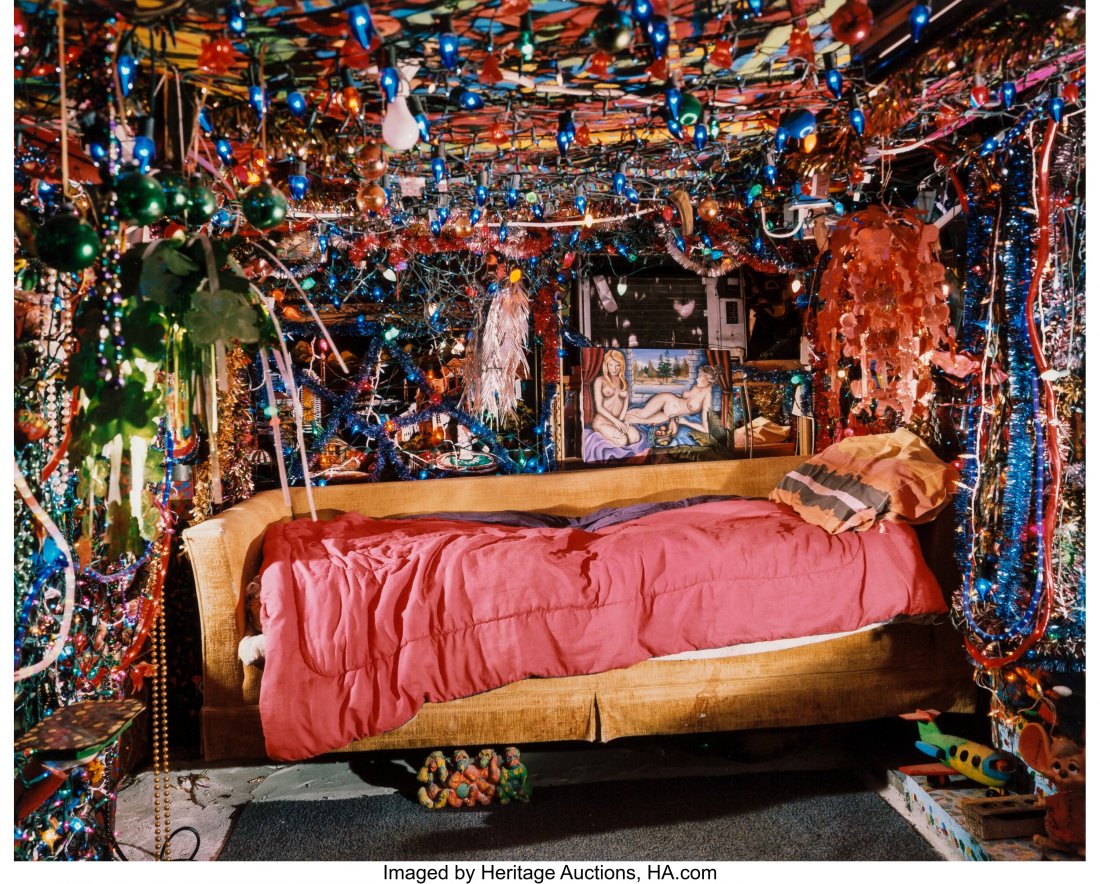 Alec Soth (American, 1969) Herman's Bed, Kenner,: Alec Soth (American, 1969) Herman's Bed, Kenner, Louisiana, 2003 Digital dye coupler print on Kodak Professional Endura paper 9-3/8 x 11-5/8 inches (23.8 x 29.5 cm) (image) 11 x 14 inches (sheet) Sign