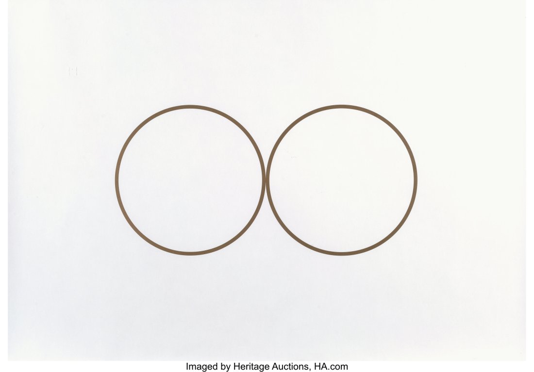 Attributed to Felix Gonzalez-Torres Untitled (Do: Attributed to Felix Gonzalez-Torres Untitled (Double Portrait) Print on paper 27-1/2 x 39 inches (69.9 x 99.1 cm) (sheet) HID03101062